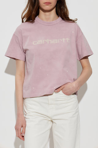 Carhartt WIP PINK T-shirt 'Painter' 3