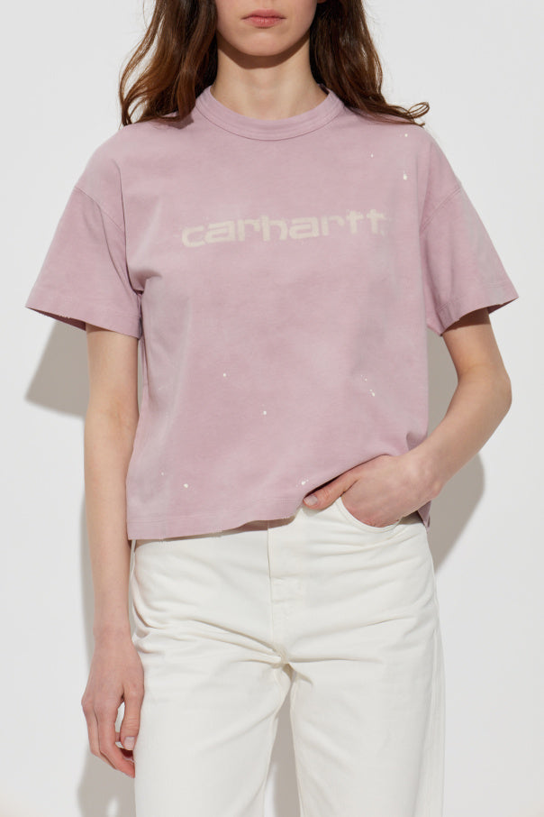 Carhartt WIP PINK T-shirt 'Painter' 3