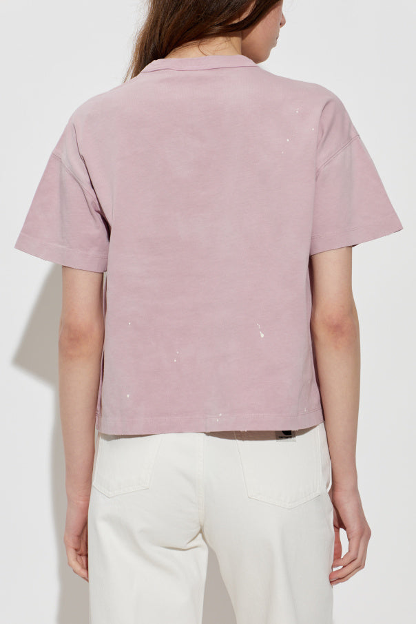 Carhartt WIP PINK T-shirt 'Painter' 4