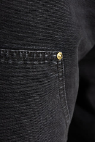 Carhartt WIP BLACK "Double Knee" jeans 5