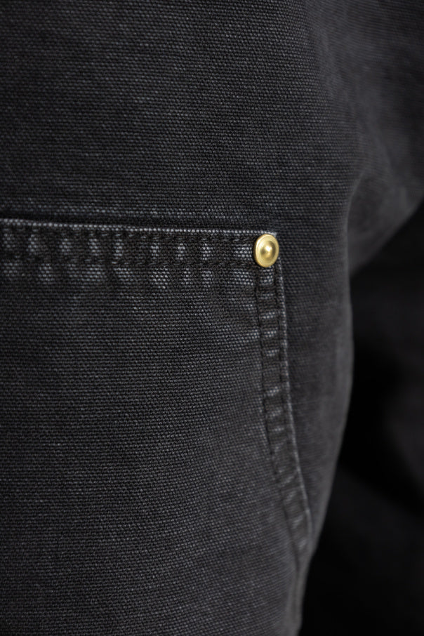 Carhartt WIP BLACK "Double Knee" jeans 5
