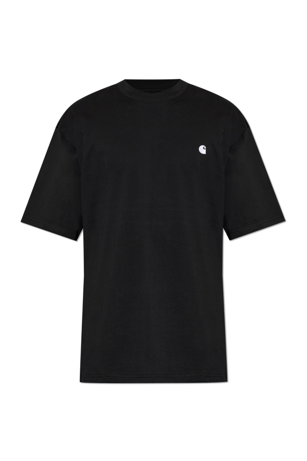 Carhartt WIP BLACK T-shirt "Madison" 1
