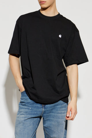 Carhartt WIP BLACK T-shirt "Madison" 3