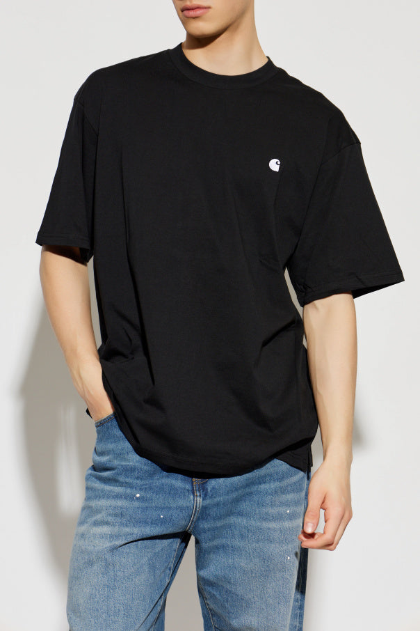 Carhartt WIP BLACK T-shirt "Madison" 3