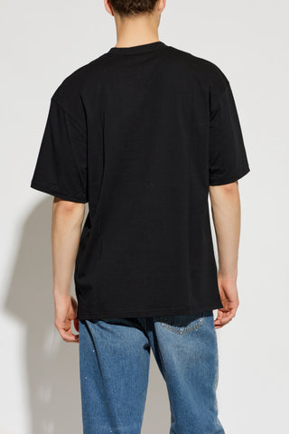 Carhartt WIP BLACK T-shirt "Madison" 4