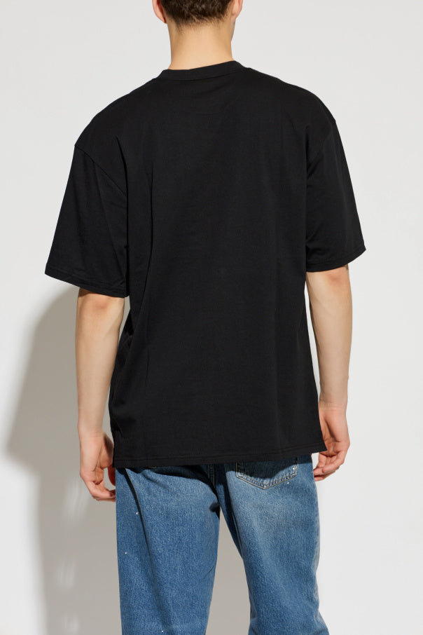 Carhartt WIP BLACK T-shirt "Madison" 4