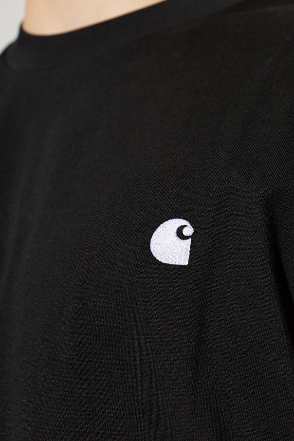 Carhartt WIP BLACK T-shirt "Madison" 5