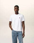 Ami Paris Футболка з монограмою Ami de Coeur H25BFUTS035.724.100