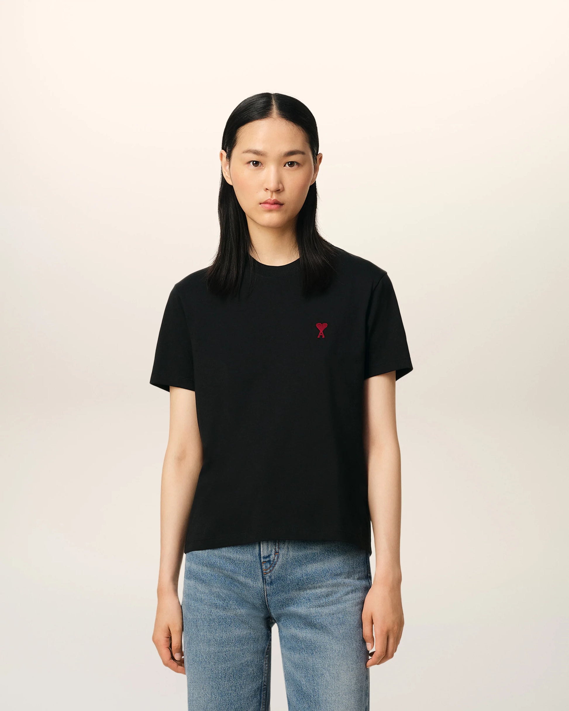Ami Paris Футболка з монограмою Ami de Coeur