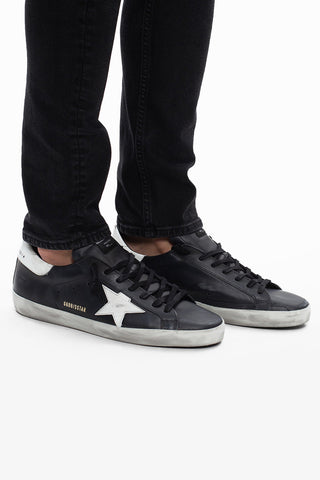 Golden Goose BLACK ‘Superstar Classic’ sneakers 2