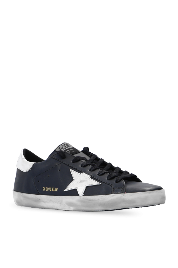 Golden Goose BLACK ‘Superstar Classic’ sneakers 4