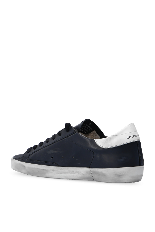 Golden Goose BLACK ‘Superstar Classic’ sneakers 5