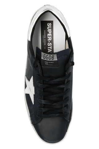 Golden Goose BLACK ‘Superstar Classic’ sneakers 6