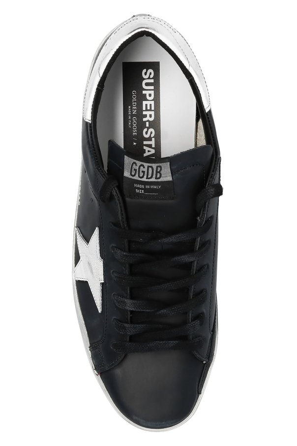Golden Goose BLACK ‘Superstar Classic’ sneakers 6