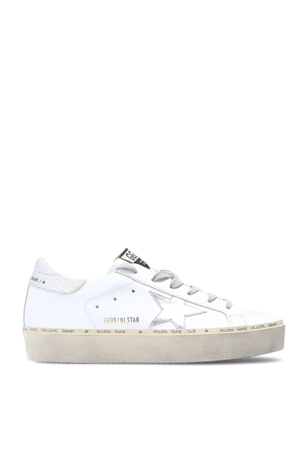 Golden Goose WHITE ‘Hi-star’ sneakers 1