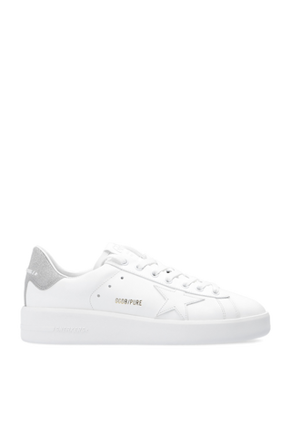Golden Goose WHITE ‘Pure’ sneakers 1