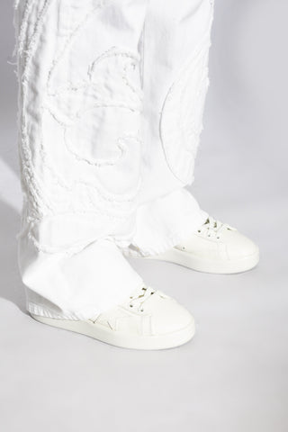 Golden Goose WHITE ‘Pure’ sneakers 2