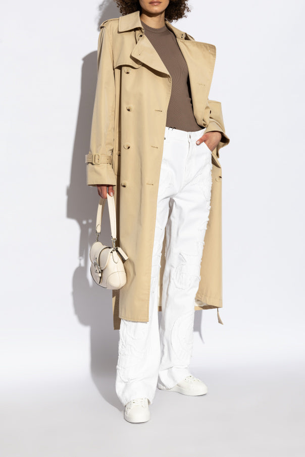 Golden Goose WHITE ‘Pure’ sneakers 3