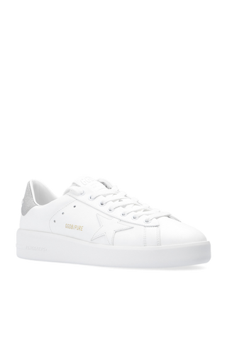 Golden Goose WHITE ‘Pure’ sneakers 4