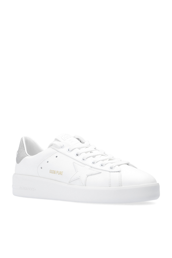 Golden Goose WHITE ‘Pure’ sneakers 4