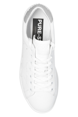Golden Goose WHITE ‘Pure’ sneakers 6