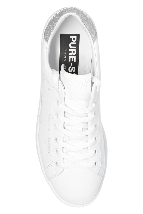 Golden Goose WHITE ‘Pure’ sneakers 6