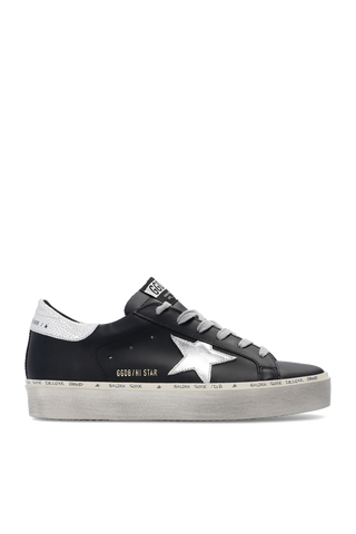 Golden Goose BLACK ‘Hi-star’ sneakers 1