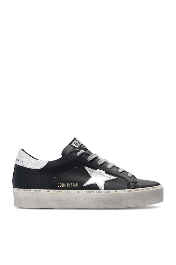 Golden Goose BLACK ‘Hi-star’ sneakers 1