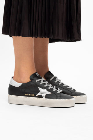 Golden Goose BLACK ‘Hi-star’ sneakers 2