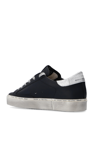 Golden Goose BLACK ‘Hi-star’ sneakers 5