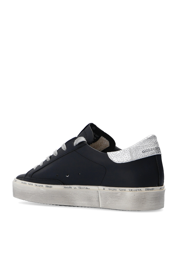 Golden Goose BLACK ‘Hi-star’ sneakers 5