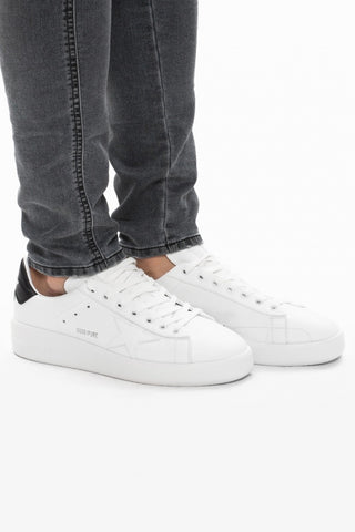 Golden Goose WHITE ‘Pure’ sneakers 2