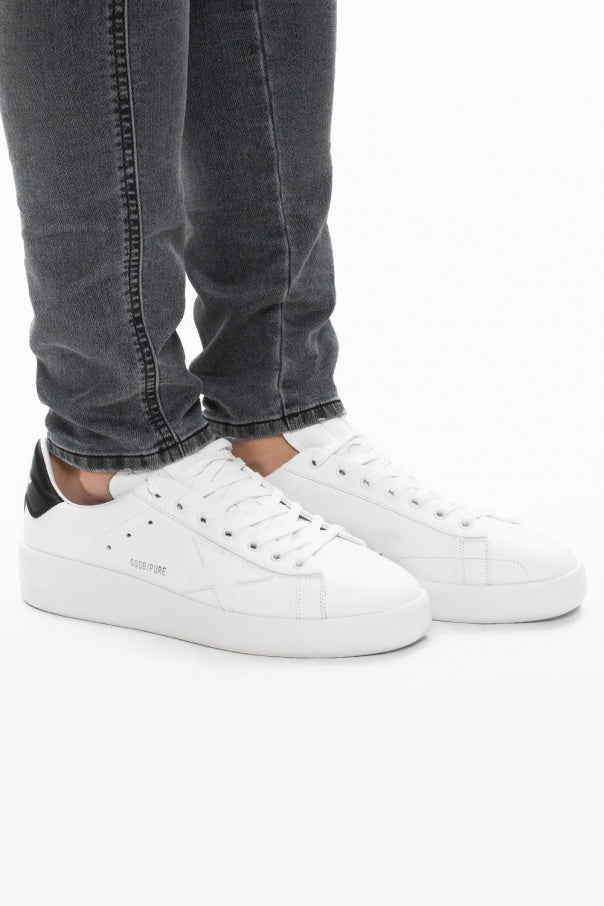 Golden Goose WHITE ‘Pure’ sneakers 2