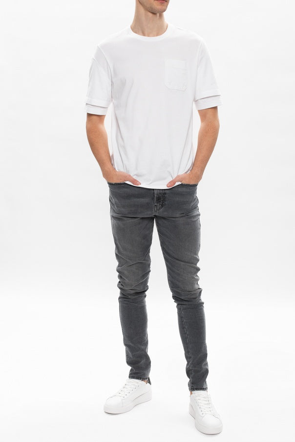 Golden Goose WHITE ‘Pure’ sneakers 3
