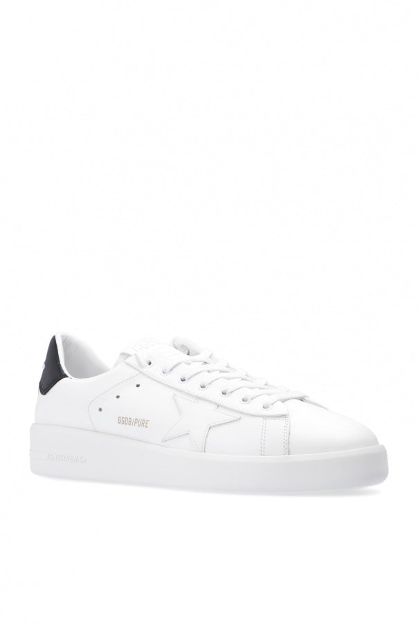 Golden Goose WHITE ‘Pure’ sneakers 4