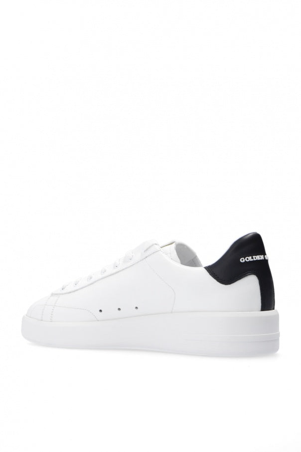 Golden Goose WHITE ‘Pure’ sneakers 5