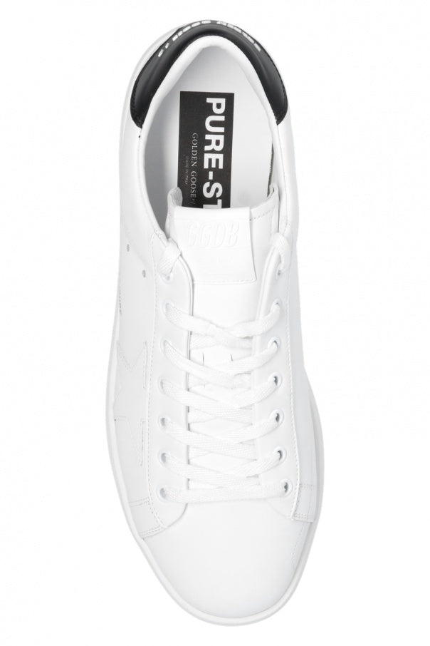 Golden Goose WHITE ‘Pure’ sneakers 6