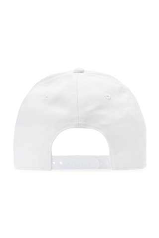 Golden Goose WHITE Baseball cap with logo 3
