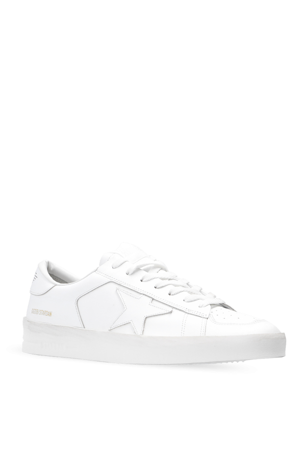 Golden Goose WHITE ‘Stardan’ sneakers 4