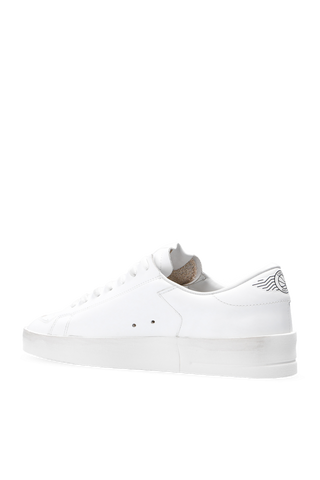 Golden Goose WHITE ‘Stardan’ sneakers 5
