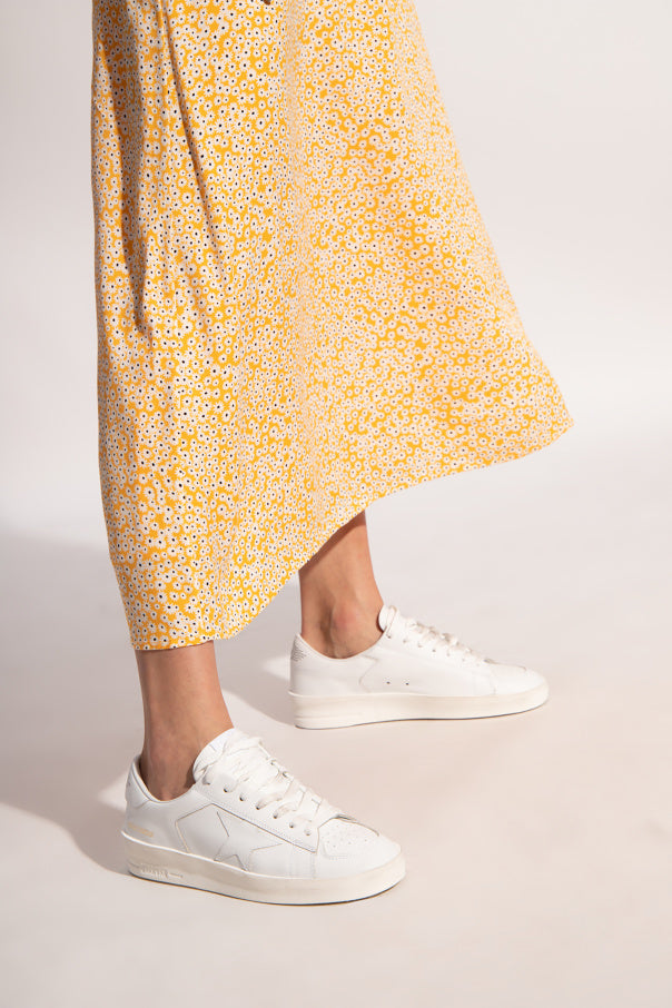 Golden Goose WHITE ‘Stardan’ sneakers 2