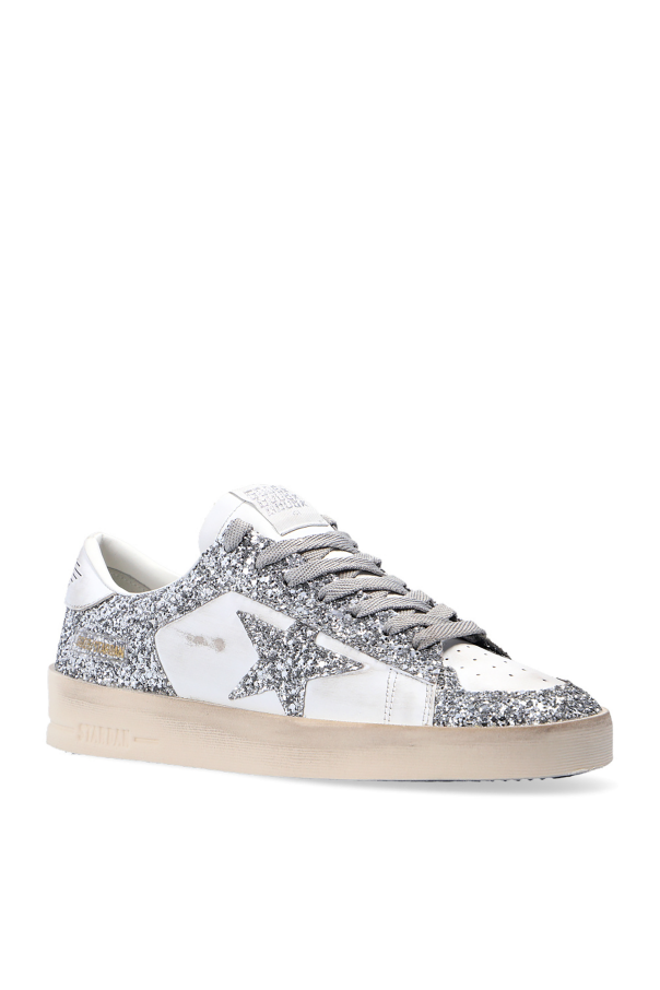 Golden Goose WHITE ‘Stardan’ sneakers 4