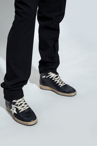 Golden Goose BLACK ‘Sky Star’ high-top sneakers 2