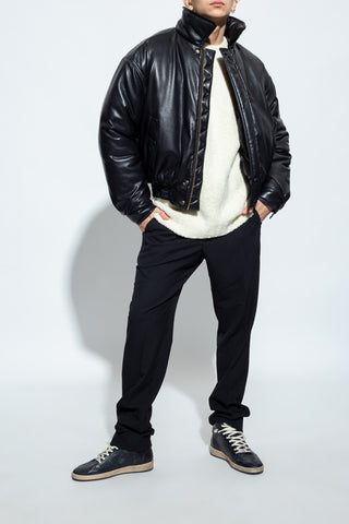 Golden Goose BLACK ‘Sky Star’ high-top sneakers 3