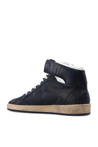 Golden Goose BLACK ‘Sky Star’ high-top sneakers 5