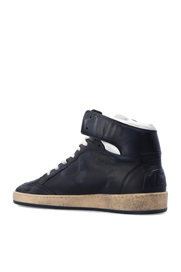 Golden Goose BLACK ‘Sky Star’ high-top sneakers 5