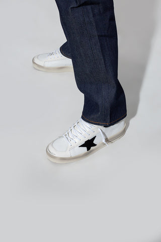Golden Goose WHITE ‘Stardan’ sneakers 2