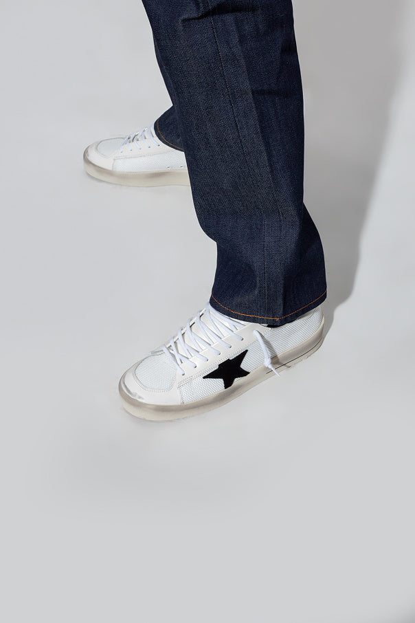 Golden Goose WHITE ‘Stardan’ sneakers 2