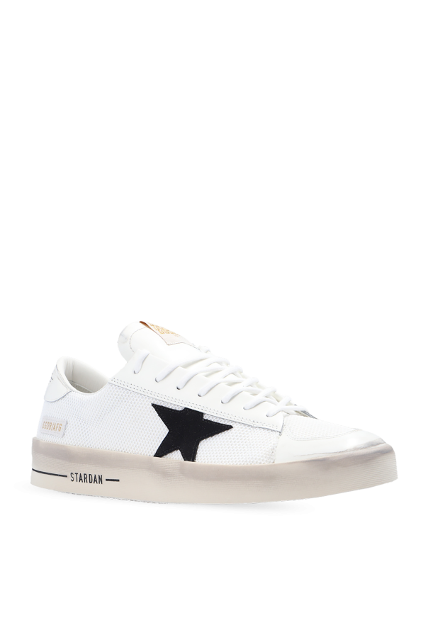 Golden Goose WHITE ‘Stardan’ sneakers 4