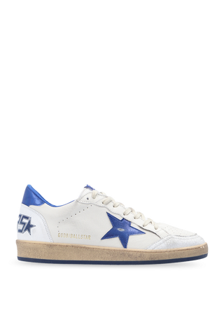 Golden Goose WHITE ‘Ball Star’ sneakers 1